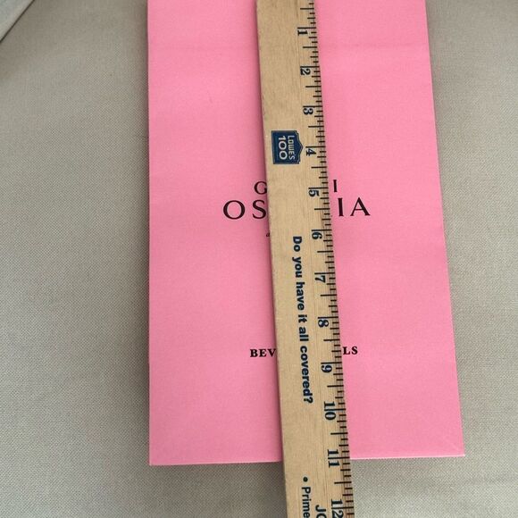 Gucci Osteria Pink Shopping Tote Bag‎ - Picture 9 of 10